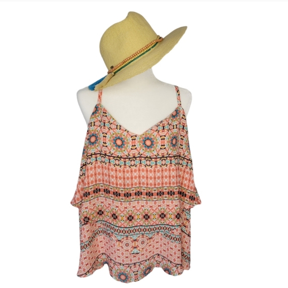 Final price - Torrid dressy spaghetti strap top - Picture 5 of 12